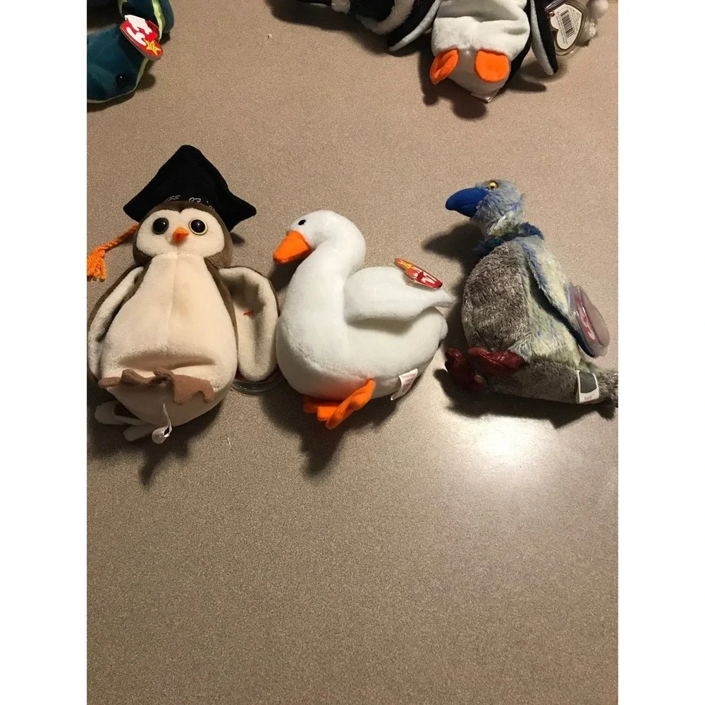 Ty Beanie Babies lot of birds
